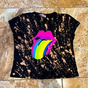 MadRag Small Tongue Out Tee